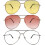 Διεστιακά γυαλιά ηλίου ανάγνωσης τύπου Aviator UV400 +2.0Lens3 6