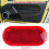 40Pcs Red Interior Door Panel Warning Light Cap Reflector for  Beetle Caddy  6Q0947419 4