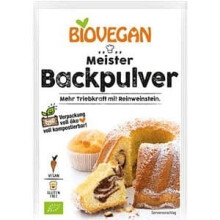 Glutenfri bagepulver ØKOLOGISK 17g Biovegansk