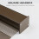 Ασύρματο διπλό στόρι ζέβρας με κάλυμμα από αλουμινόχαρτο συσκότισης, στόρι 3