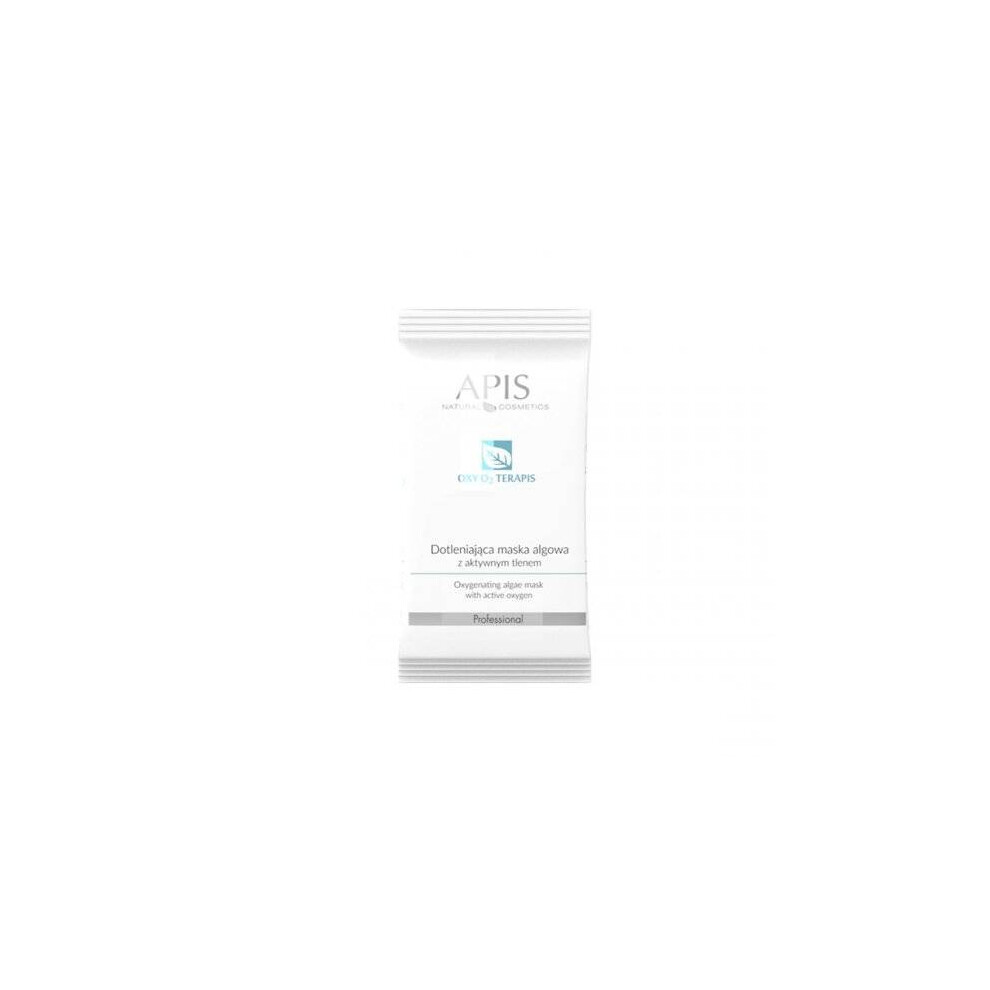 Apis Natural Cosmetics Oxy O2 Terapis Oxygenating Mask For Tired Skin 20 G - Image 2