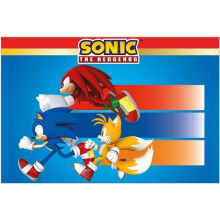 SONIC Hedgehog -foliopöytäliina, Sega Game Fairy Tale, 120x180cm