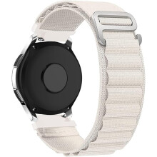ECRU NYLON URREM Samsung Galaxy Watch 3 45/46/S3 Frontier 22mm