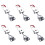 Pull  Clamp 30PCS Pull Action  Adjustable Toggle Clamp 150Kg 330Lbs Holding Capacity 2