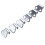 Pull  Clamp 30PCS Pull Action  Adjustable Toggle Clamp 150Kg 330Lbs Holding Capacity 4