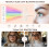 Oprah Blue Light Reading Glasses for Women with Spring Hinge 5