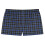 (S, Multicoloured 2) Mens Woven Boxer Shorts 6 Pack  5