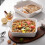 Ceramic Baking Dish Porcelain Square 9x9 Inch White 4
