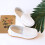 Kids Leather Loafers Solid Color Slip-On Flat Shoes 6