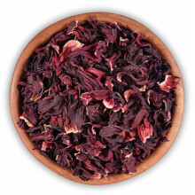 Hibiscus tørrede blomster 500 g te stor pakke Sudansk malve blomster