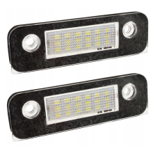 LED nummerpladelygtesæt, AutoTune, til Ford Fiesta MK6, Ford Fusion, Ford Mondeo MK2