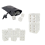 RPG Terning Usynlighedskappe Sekssidet D6 Terning 1,6 cm 1