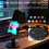 IRIN Desktop Microphone High Sensitivity Dynamic Microphone Game Live Mic Connects to Computer for Professional Dubbing 4