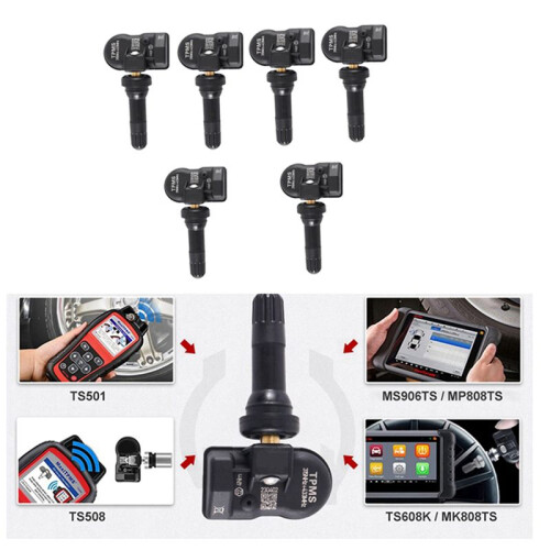 18Pcs for Autel MX Sensor 433 315MHZ TPMS Sensor Tire Pressure Repair Tools Scanner MaxiTPMS Monitor Programming Sensor 1