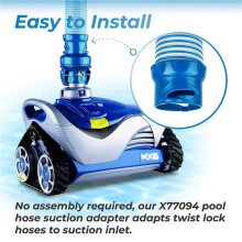 2X for MX6 MX8 Swimming Pool Vacuum Cleaner Hose Adapter Swimming Pool Cleaner
