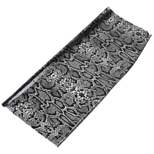 5Stück 0.4x2M Wassertransferdruck Film Hydrographics  Dipping Decor Kit Schlangenhaut 2