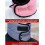Cappello da trapper termico antivento con occhiali integrati, blu navy, 1 pezzo 2
