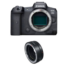 CANON EOS R5 nu + Adaptador EF-EOS-R