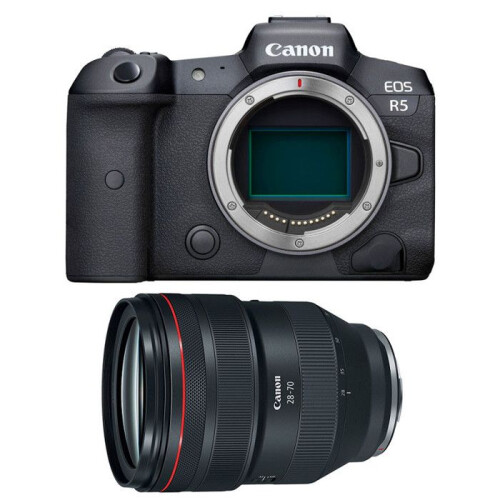 Canon CANON EOS R5 + RF 28-70mm f/2L USM