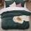 Forest Green Duvet Cover Set Twin/Twin XL 2-Piece Prewashed 7