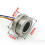 R503 Circular Round RGB Ring Indicator LED Control DC3.3V MX1.0-6Pin Capacitive Fingerprint Module Sensor Scanner, 15Mm 9