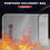 Document Case Cash Box Security Waterproof Fireproof Bag New 9