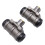 1Par de Cilindro de Freio Traseiro para  Transit Mk6 2.0 2.4 Fwd/Rwd 2000 em Esquerdo+Direito 5