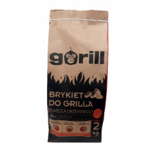 Kulbriketter til grillning 2 kg
