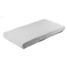 GRÅT JERSEY FASTELAGEN 140x70