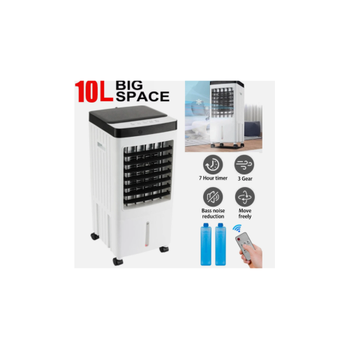 10L Portable Cooler Air Conditioning Unit Fan Humidifier 2