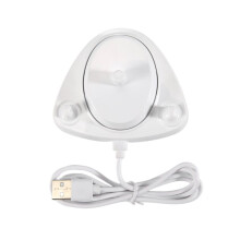 For 3757B Charger Replacement Stand Holder Electric Toothbrush USB Charger for Oral B D12 D20 D16 D10 White