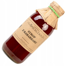 Naturlig rabarbersirup 330ml