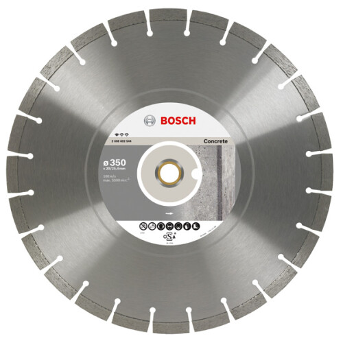Bosch Bosch Timanttiterä 400x25.4 SEG Betoni