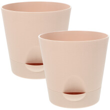 1Set Decoratieve Met Zelfbewatering En Drainage