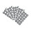 1000Pcs 3D Scanner Markers 12mm for 3D Scanner, 3D Tracking Dots Reference Point Markers, Diffuse Reflection Markers 2