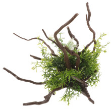Levendige Aquarium Nepplant Met Resin Materialen
