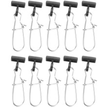 20St Draagbare Veilige Snap Clips Roestvrijstalen Visaccessoires