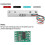 Digitale Load Cell Gewichtssensor-8 Sets 1KG Load Cell HX711 AD Weighhit Versterker Module Druksensor Cel Versterker 6