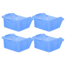 4St Multi-Functionele Plastic Opbergboxen Voor Thuis En Werkplaats