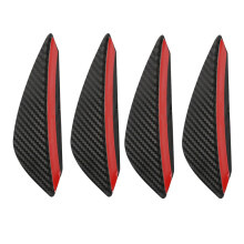4St ABS Automotive Spoiler Voor Moderne Auto-Exterieurdecoratie