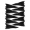 10St Decoratieve Shark Fin Voor Auto Dak En 1