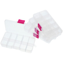 4St Handige Kleine Bewaardozen in Helder PP Kleine Accessoires