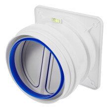 1Range Hood Valve Duurzame ABS Klep Tegen Luchtterugslag