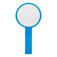 1Praktisch Droog Uitwisbaar Whiteboard Paddle Herbruikbaar PVC