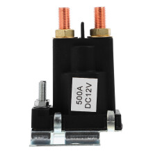 12 Volt Relais Auto Starter Krachtig 4-Pin Zwart Relais