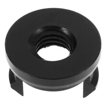 1Car Shift Knob Boot Limiter Zwart Plastic Eenvoudige Installatie