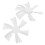 2St Camping Fan Ventilator Accessoire Wit Kunststof 1