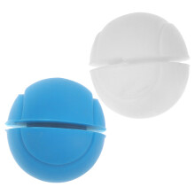 2St Praktische Tennis Dempers, Lichtgewicht Plastic, Voor DIY Gebruik