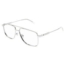 Alexander McQueen AM0480O Asian Fit 001 Unisex New Eyeglasses