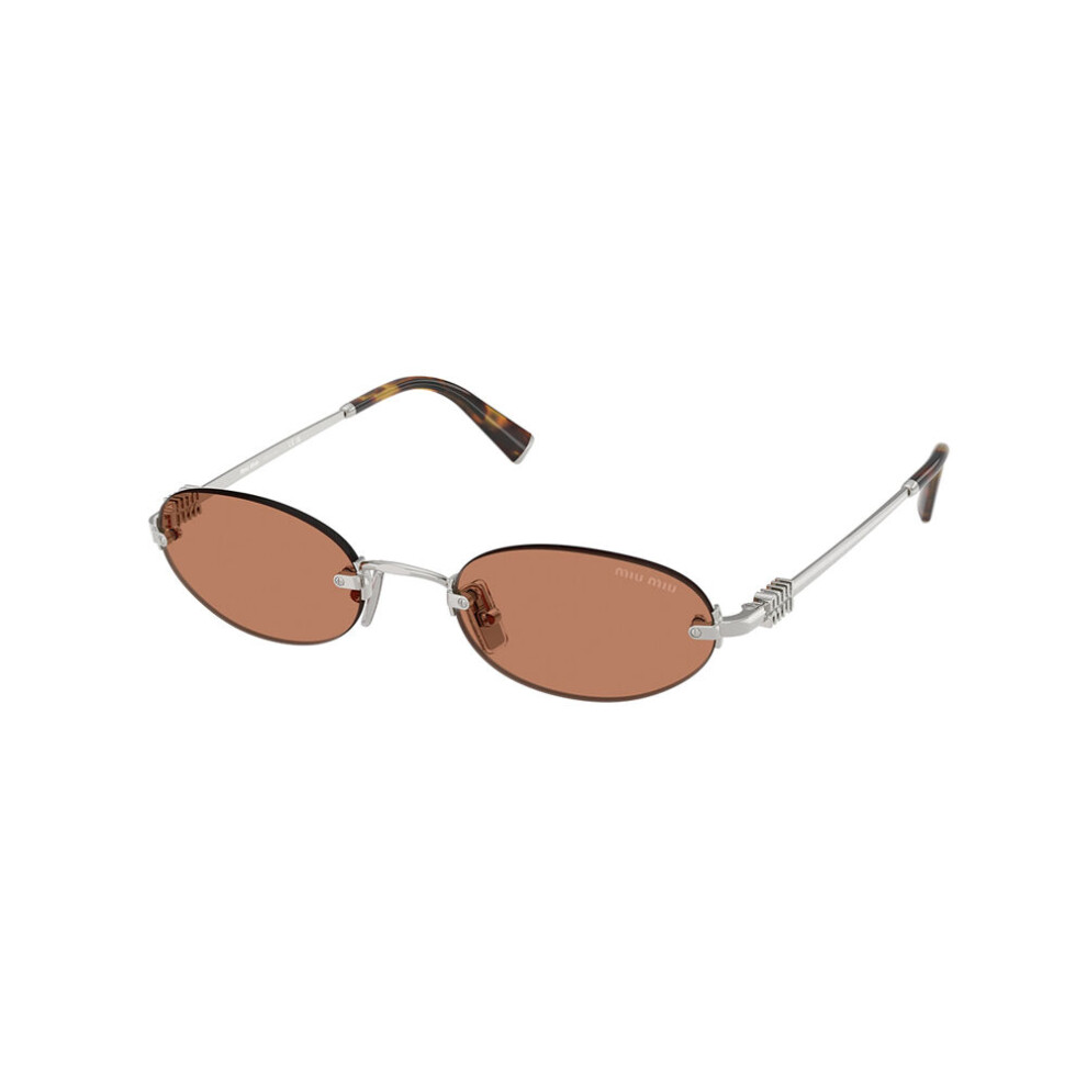 Miu Miu Mu A54s Sunglasses - Female - Sunglasses - Gray - 51 Mm - Accessories - Image 4